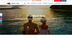 Desktop Screenshot of cruisesingoa.com
