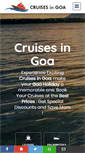 Mobile Screenshot of cruisesingoa.com